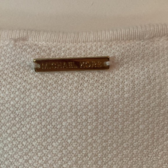 Michael Kors white sweater. Size M - Picture 5 of 7